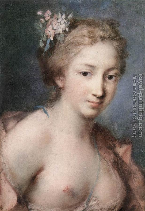 Rosalba Carriera : Flora